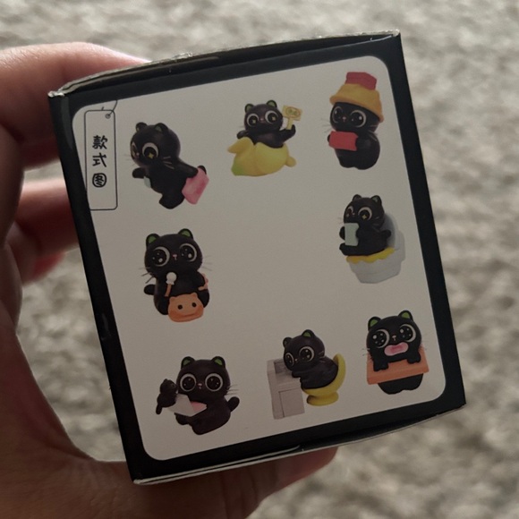 Little Black’s Daily Work Routine Blind Box - Picture 3 of 4